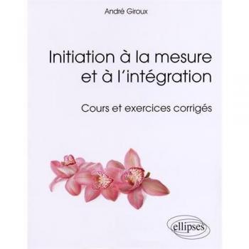 Initiation à la mesure et à l’intégration