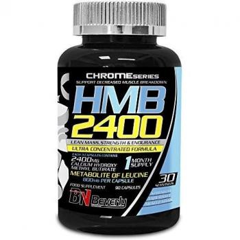 Beverly Nutrition HMB 2400 Ultra Concentrated Hydroxy Methylbutyrate 90 Capsules 800mg