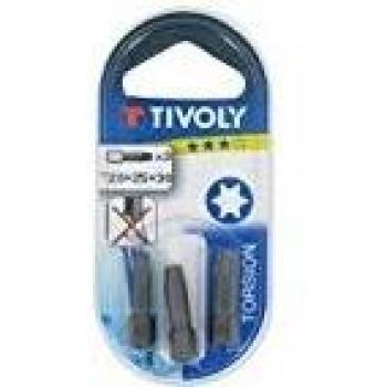 TIVOLY Embout Torx N°25