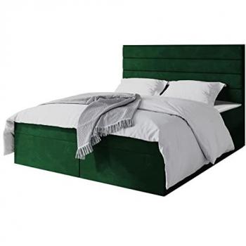 Stamford 104 – Cama Continental Manila 35 (Doble) 180x200 cm con Somier 180x209x108 cm