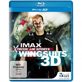 Wingsuits 3D (IMAX Xtreme Air Sports) [3D Blu-ray]