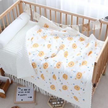 Minky Dot Baby Comforter 100x120cm