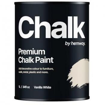 Shabby Chic Vanilla White Chalky Paint