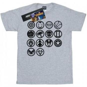 Marvel Avengers Boyfriend Shirt für Frauen