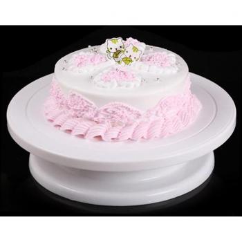 28cm Rotary Cake Decorating Platform