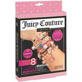 Juicy Couture Prunkvolles Schmuckset in Pink