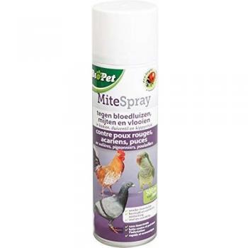 BSI 15061 Biopet Spray Naturel Contre Poux Rouges et Mites des Plumes