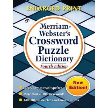 Merriam Websters Crossword Puzzle Dictionary