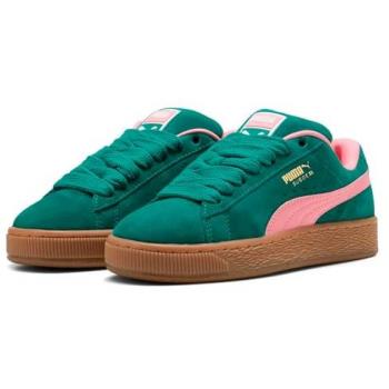 Sneakers Puma Suede Xl Wild Green / Pinkscape EU 37½