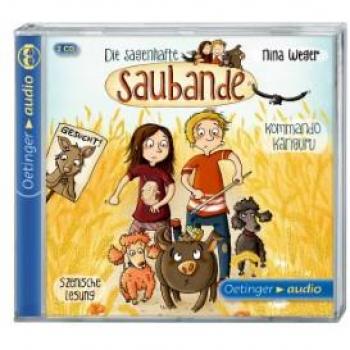 Nina Weger Die Sagenhafte Saubande