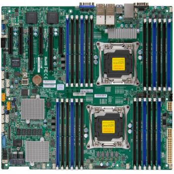 Supermicro X10DRC‑LN4+ Enterprise‑Mainboard – Intel C612, Socket MBD-X10DRC-LN4+-O