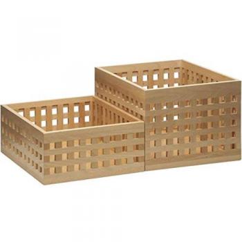 APS 959 Brotstation – Buche – 125 mm x 340 mm x 260 mm – Braunfarbige Aufbewahrung