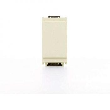 Vimar 16542.B Copriforo Fronte Liscio Bianco