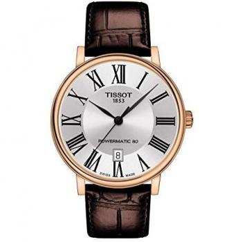 Tissot Carson Powermatic 80 en Plata