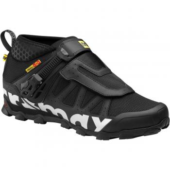 Bicicleta MTB Mavic CrossMax Guantes Negrados con Detalles Blancos 2015