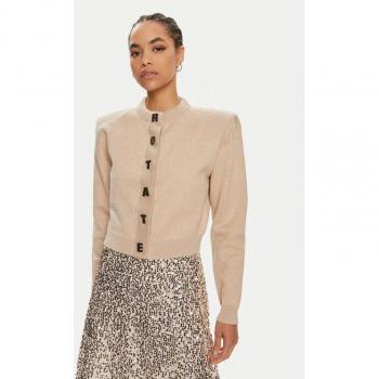 Gilet Femme ROTATE FIRM en Tricot Beige XS