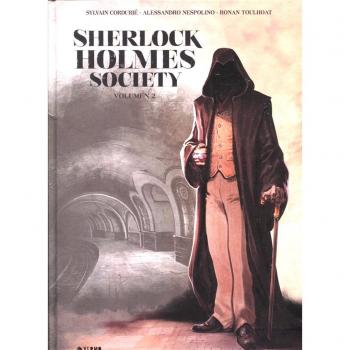 Yermo Ediciones Y Publicaciones Bande Dessinée Sherlock Holmes Society 02