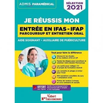 Je réussis mon entrée en IFAS-IFAP