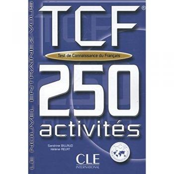 Tcf-250 Activities Book + Key (Objectif Deld)