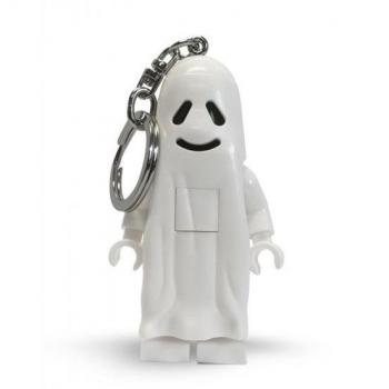 Llavero LEGO Clásico con Iluminación Fantasma de 8 cm