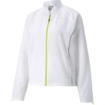 Veste de Running PUMA Woven Ultra Blanchée