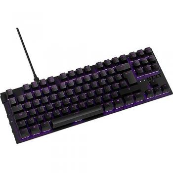 Nera QWERTZ Keyboard KB‑1TKDE‑BR (USB, Tedesco)