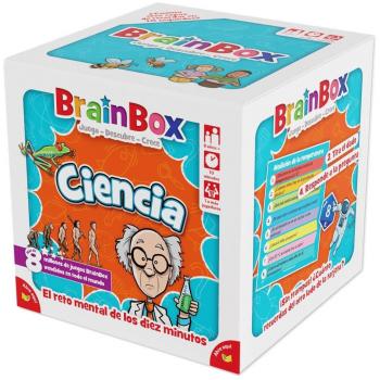 Asmodee BrainBox: Ciencia Juego de Mesa