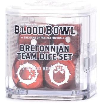 Bretonnian Team War Dice