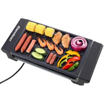 Excelvan 1400W Thermostat Electric Griddle – Indoor BBQ