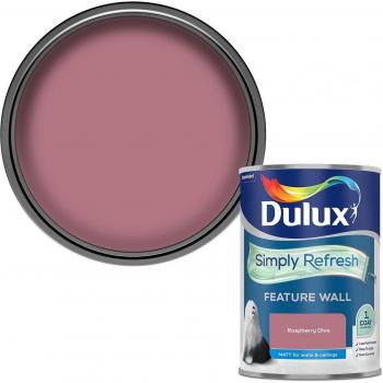 Raspberry Diva Dulux Simply Refresh One Coat Paint