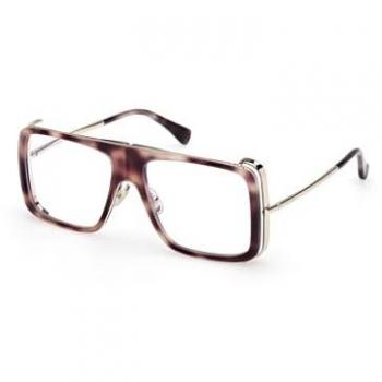 Óculos Femininos Max Mara MM5172-B 052 Tortoiseshell Azuis