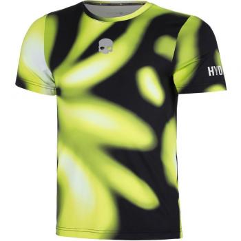 T‑shirt pour hommes « Techno Psyholo Hydro – Vert & Noir »