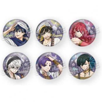 Badge Can Hologramme Arabian