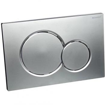 Geberit Betätigungsplatte SIGMA 01 glänzend chrom