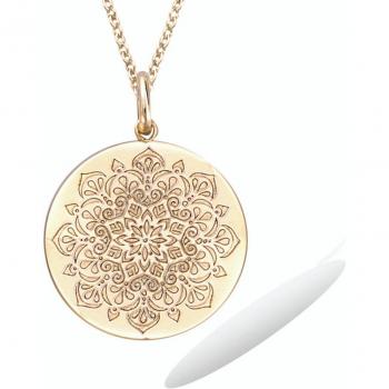 Collana Mandala Cleopatra Oro