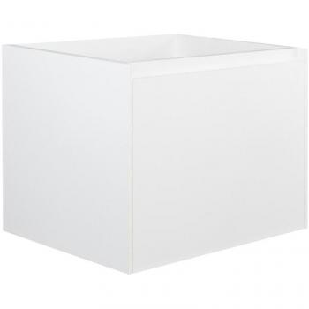 Lavabo sospeso 60 CM testurizzato bianco Sosthene