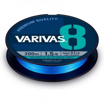 Varivas 8×8 Blue PE 200 m Max 37 lb