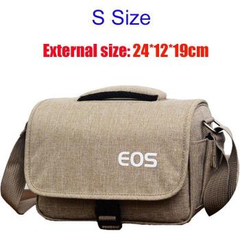 Sac à bandoulière polyvalent DSLR, compatible Canon et Nikon, étanche