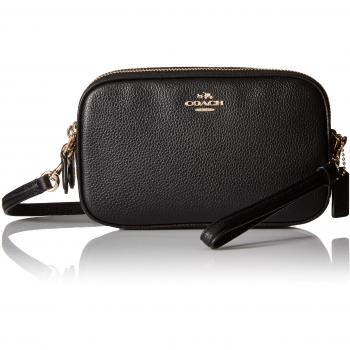 Coach Borsa da Mano Nera Dimensione Unica
