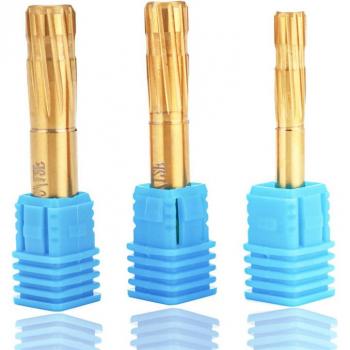 12 Flute Reamer 5.56-9cm Precision Chamber Cutter
