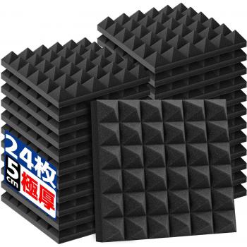 Sound‑Insulating Teeran Window Strip – Black