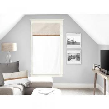 Voilage en Coton 60x120 cm