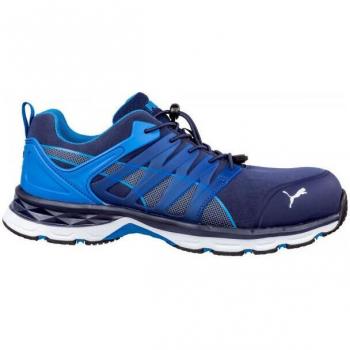 Chaussures Puma de Sécurité Basses Velocity 2.0 Bleu S1P ESD HRO SRC T.38