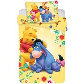 Disney Babybettwäsche „Puh & Freunde“ – 100 × 135 cm, Weiche Baumwolle