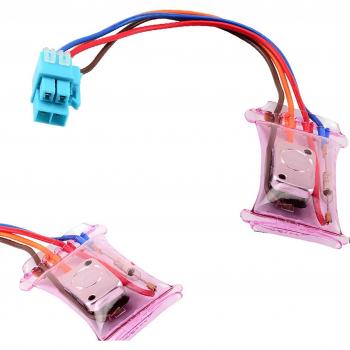 Thermostat réfrigérateur 250V 10A 7°C 4 câbles bimétalliques