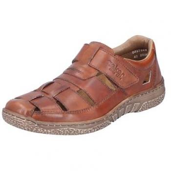 Rieker Herren Komfort Slipper braun 03578-24