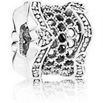 Charm Pandora Plata Encaje de Amor