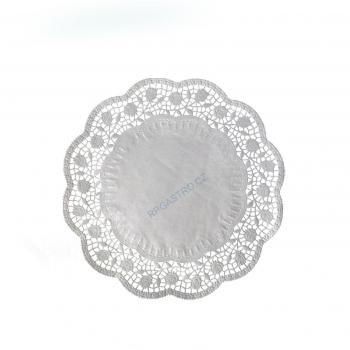 Dekorativní krajka kulatá 20 cm 100ks 72320