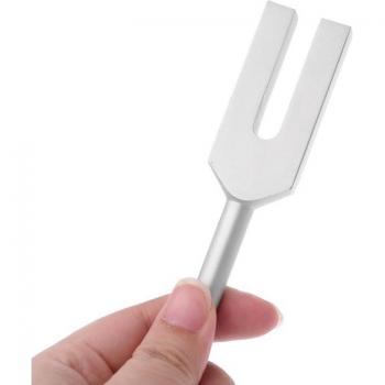 Ensemble de diapasons 4096Hz en aluminium et marteau