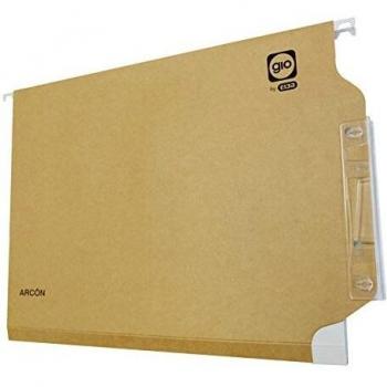 Carpeta colgante gio din a4 visor lateral tamaño 330x275x345 mm